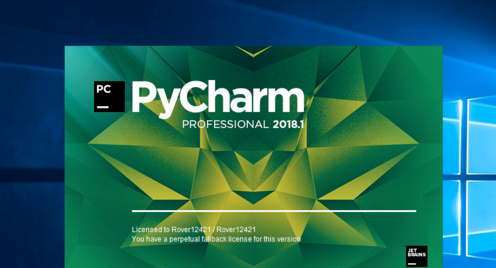 pycharm安装与使用的详细操作教程截图
