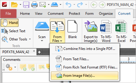 PDFXChange Editor从多个扫描页面创建单个PDF文档的操作教程截图