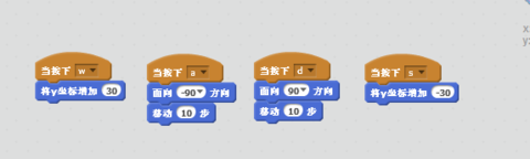 Scratch制作飞机大战的操作流程截图