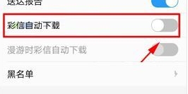 vivo手机彩信设置位置介绍截图