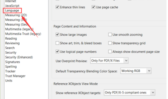 Adobe Reader XI(pdf阅读器)设置中文的操作教程截图