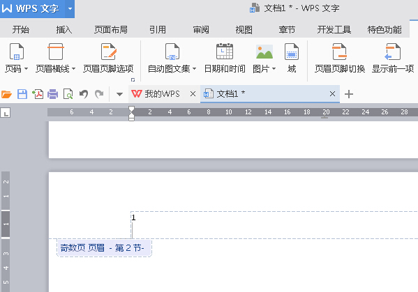 金山WPS Office怎么用？WPS Office怎么将指定页数设置为起始页？截图