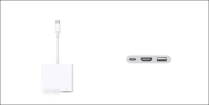 苹果新升级的USB-C 数字影音多端口转换器:仅售486元