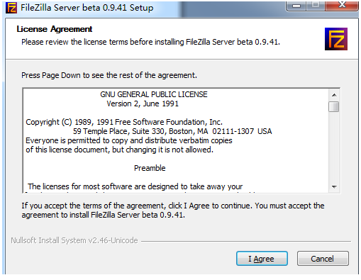 FileZilla配置FTP服务的操作流程截图