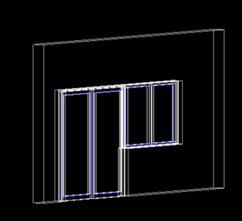 天正建筑2014绘制组合门窗的详细操作流程截图