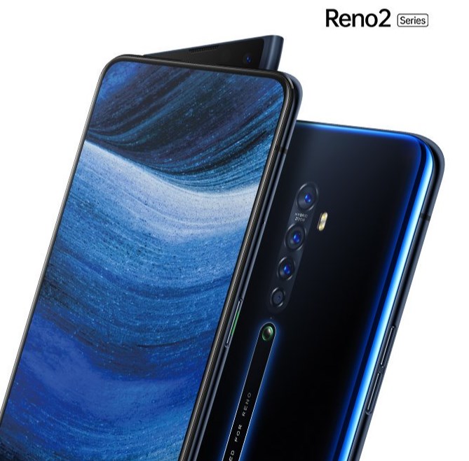 新機opporeno2f使用上p70處理器