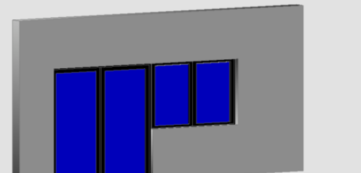 天正建筑2014绘制组合门窗的详细操作流程截图