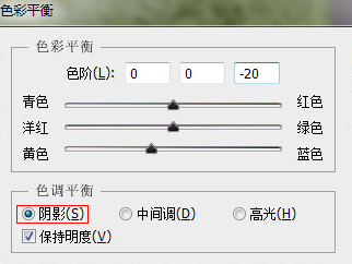 Photoshop CS6给草地调出亮丽颜色的操作教程截图