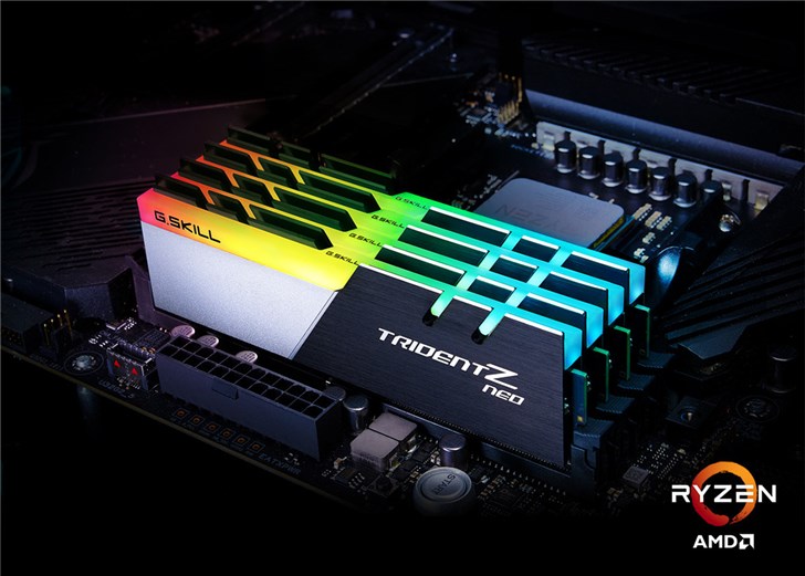芝奇推DDR4 3800内存