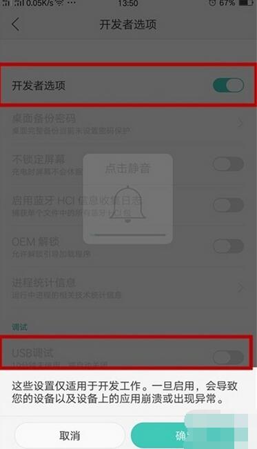 realme Q开启usb调试的方法步骤截图