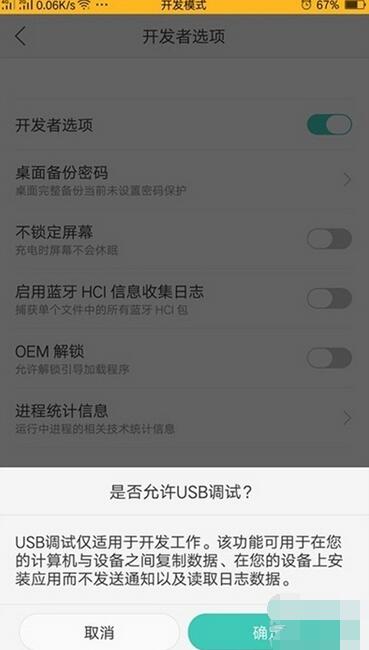 realme Q开启usb调试的方法步骤截图