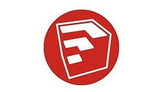 草图大师绘画屋顶外饰柱的操作方法