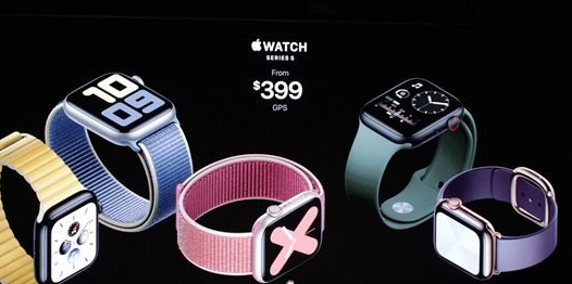 苹果旗下Apple Watch 5设备来了：内置指南针截图
