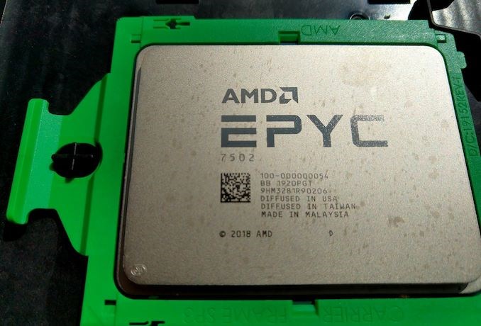 AMD带来最强“霄龙”EPYC 7H12