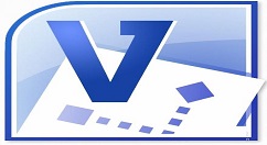 Microsoft Office Visio批量调整流程框大小以及位置的具体操作流程