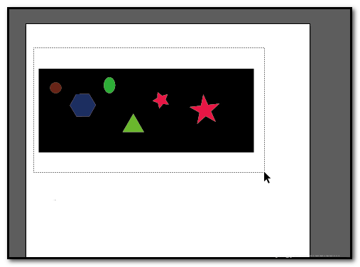 Adobe Illustrator CS6反选图片的操作方法截图