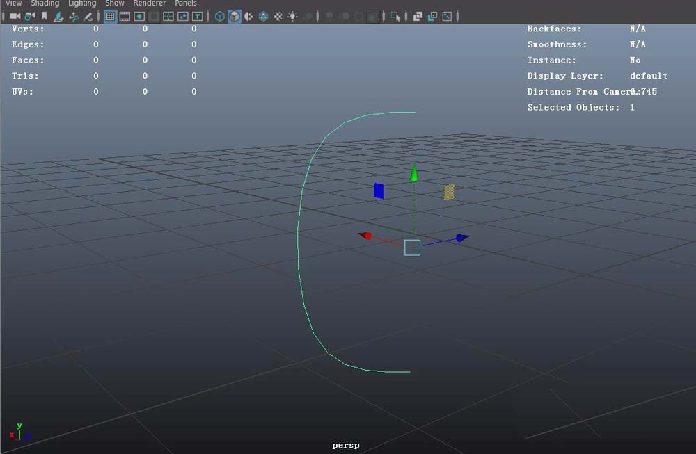maya提取polygons上线的方法步骤截图