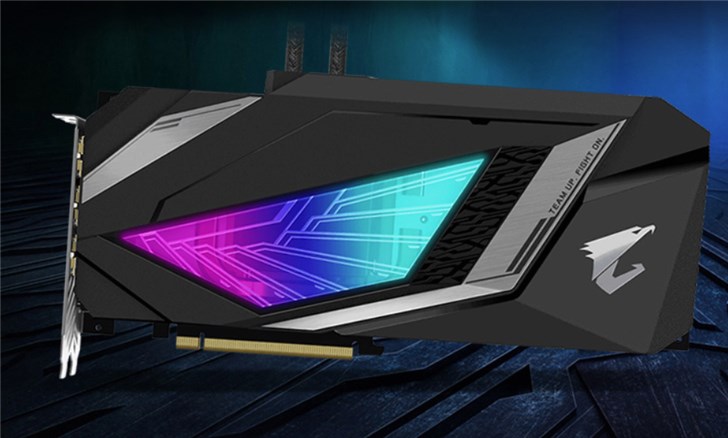 技嘉上架RTX 2080 Super“水雕”:7799元截图