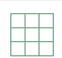 photoshopcs6绘制九宫格图形的操作教程