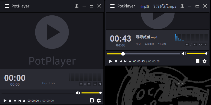 PotPlayer设置单个播放的详细操作教程截图