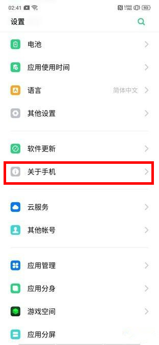 realme Q开启usb调试的方法步骤截图