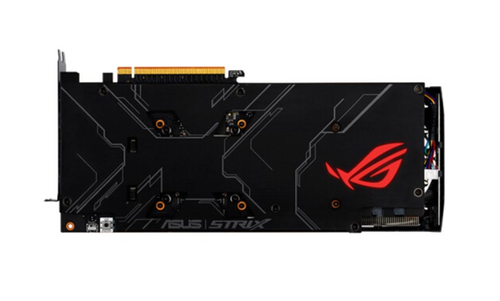 华硕旗下ROG Strix RX 5700系列显卡上线:支持神光同步截图