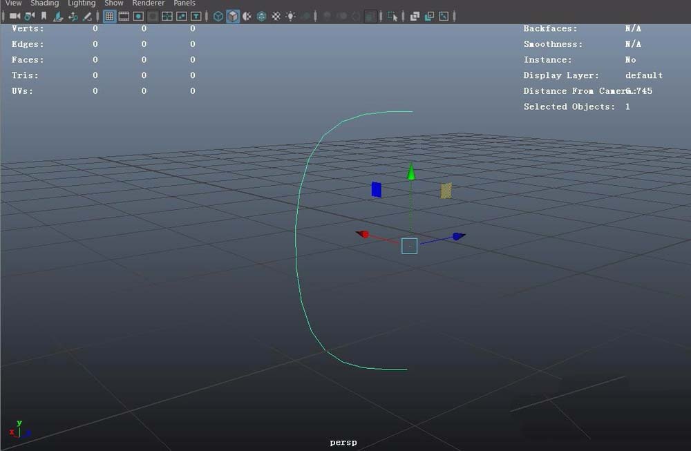 maya提取polygons上线的方法步骤截图