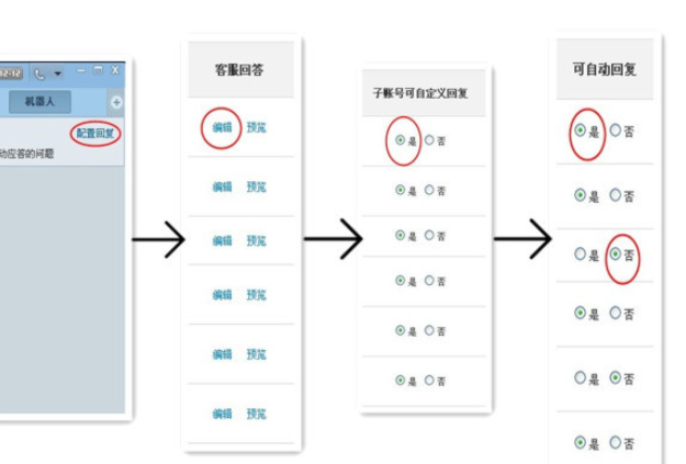 千牛中使用智能机器人的具体操作步骤截图