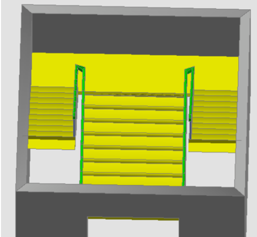 天正建筑2014设计双分平行楼梯的方法过程截图