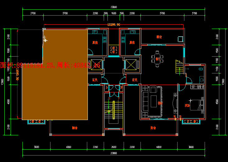 CAD迷你看图中使用测量工具的相关操作教程截图