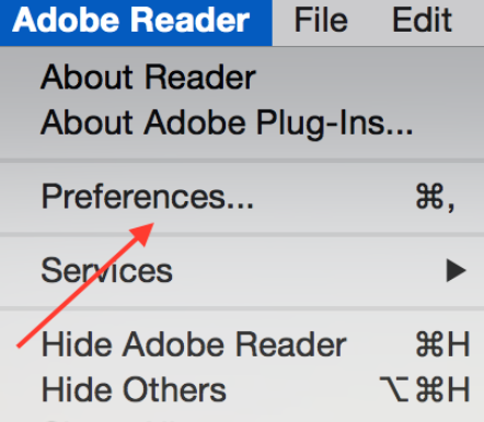 Adobe Reader XI中关闭单击放大功能的操作方法截图