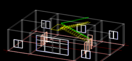 天正建筑2014设计建筑物二层平面图的详细教学截图