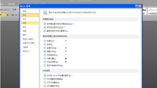 Office 2010中隐藏文字的相关操作教程截图