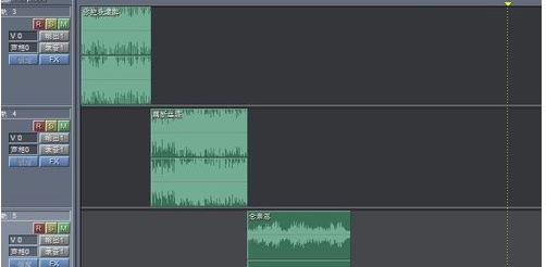 cool edit做出歌曲串烧的详细操作步骤截图
