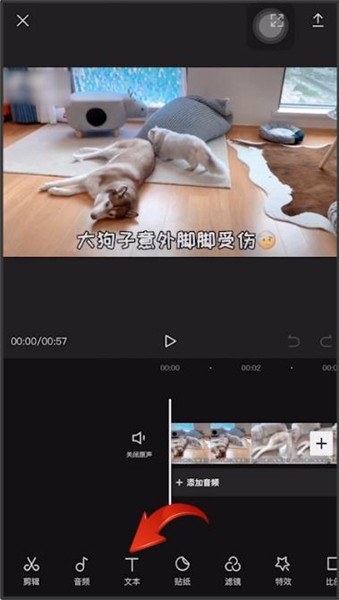 剪映制作字幕的具体操作步骤截图