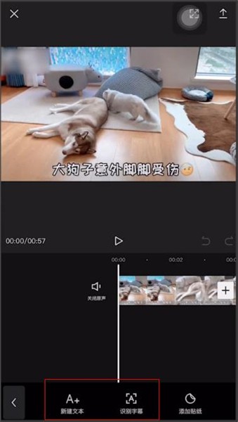 剪映制作字幕的具体操作步骤截图