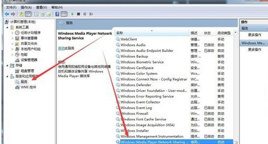 Windows Media Player出现没有媒体流选项的操作使用方法截图