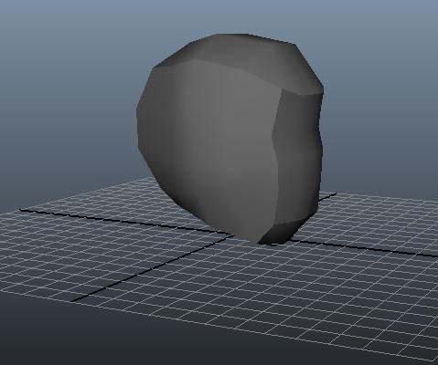 maya软件将模型添加边线的具体方法截图
