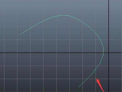 maya软件重建线的具体方法截图