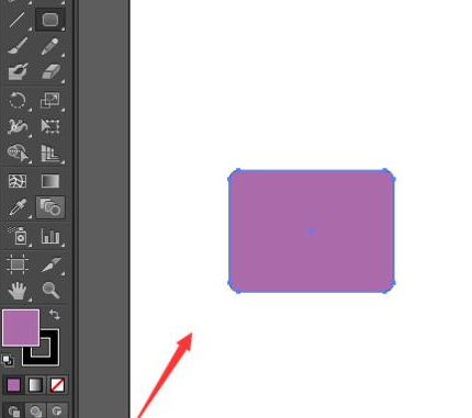 Adobe Illustrator CS6调整圆角的操作教程截图