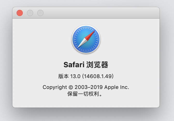 Safari 浏览器 13.0上线：开始页面变了截图