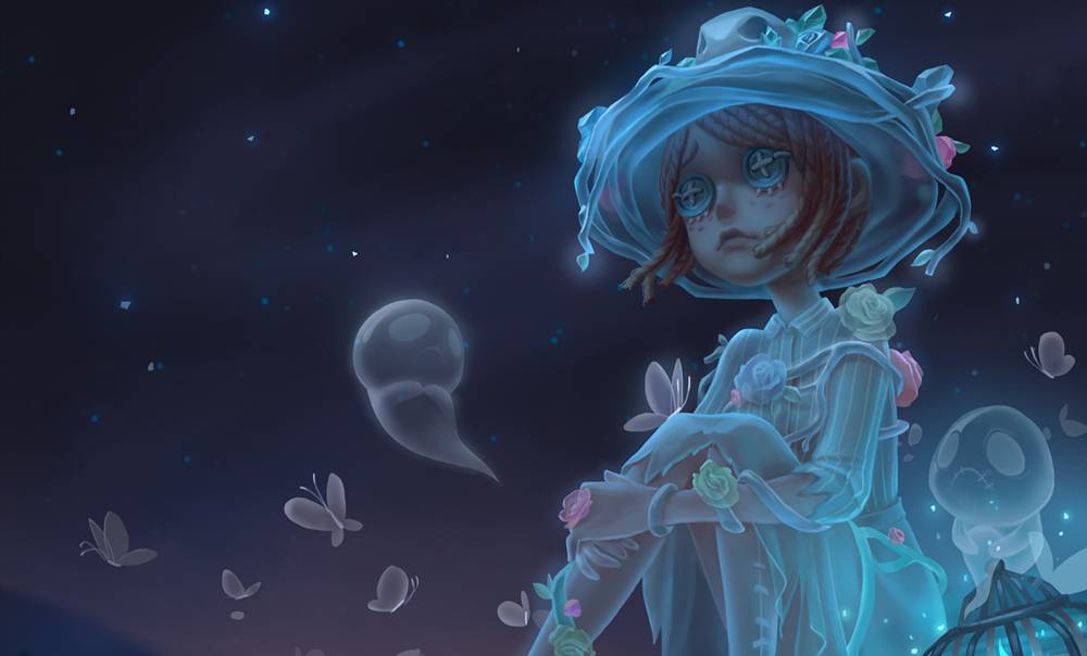 第五人格幽灵公主时装与幽灵提灯一览截图