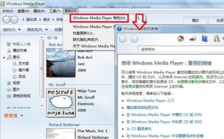 Windows Media Player添加专辑封面的详细流程介绍截图