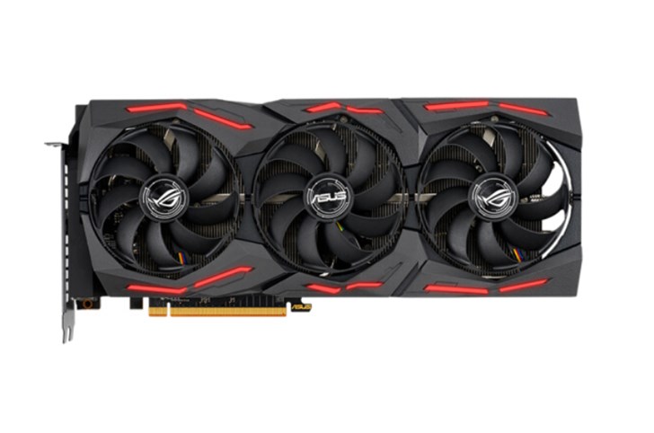 华硕旗下ROG Strix RX 5700系列显卡上线:支持神光同步