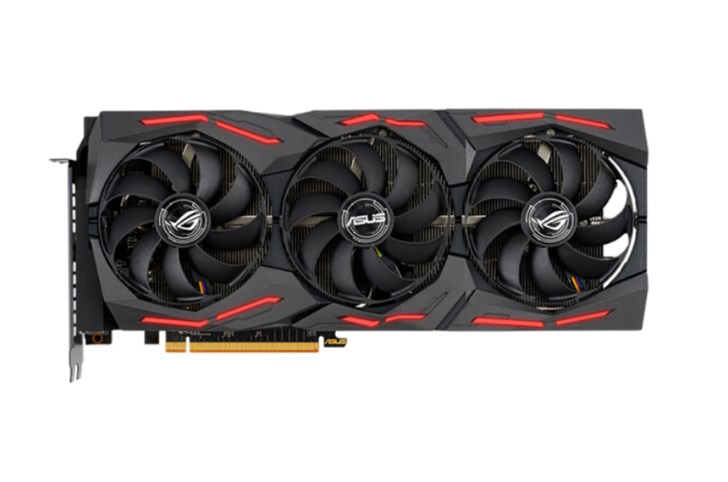 华硕旗下ROG Strix RX 5700系列显卡上线：支持神光同步