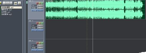 cool edit做出歌曲串烧的详细操作步骤截图