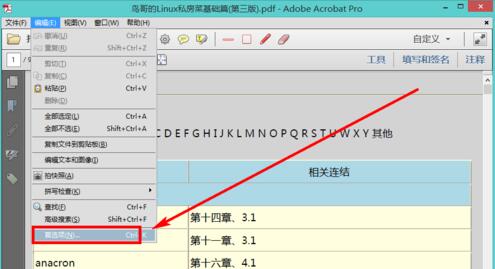 Adobe Acrobat XI Pro设置自动保存时间的详细步骤截图
