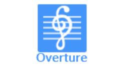 Overture谱子中修改谱号的操作过程