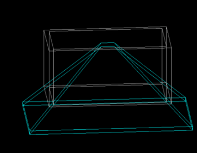 天正建筑2014中绘制矩形屋顶的操作步骤截图