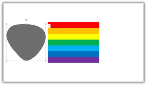 PowerPoint Viewer设计出彩虹色条效果的具体方法截图